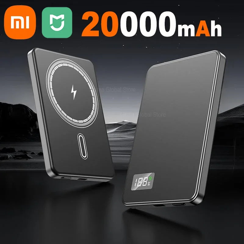 Xiaomi Mijia Magnetic Wireless PowerBank For iPhone/Samsung