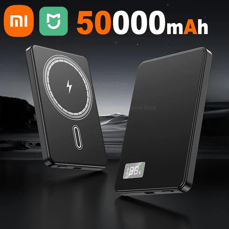 Xiaomi Mijia Magnetic Wireless PowerBank For iPhone/Samsung