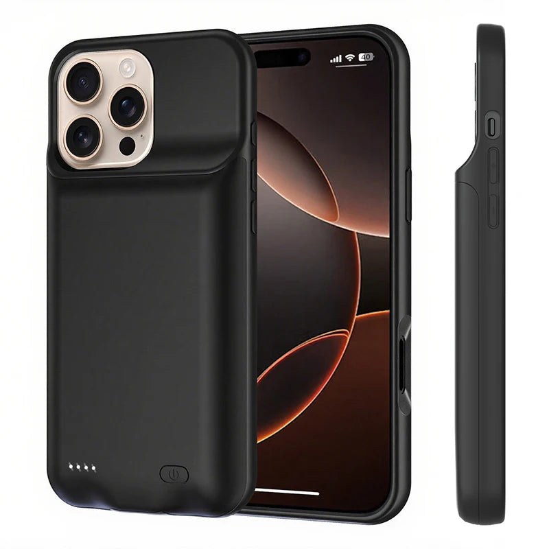 Luxury Iphone Power Case