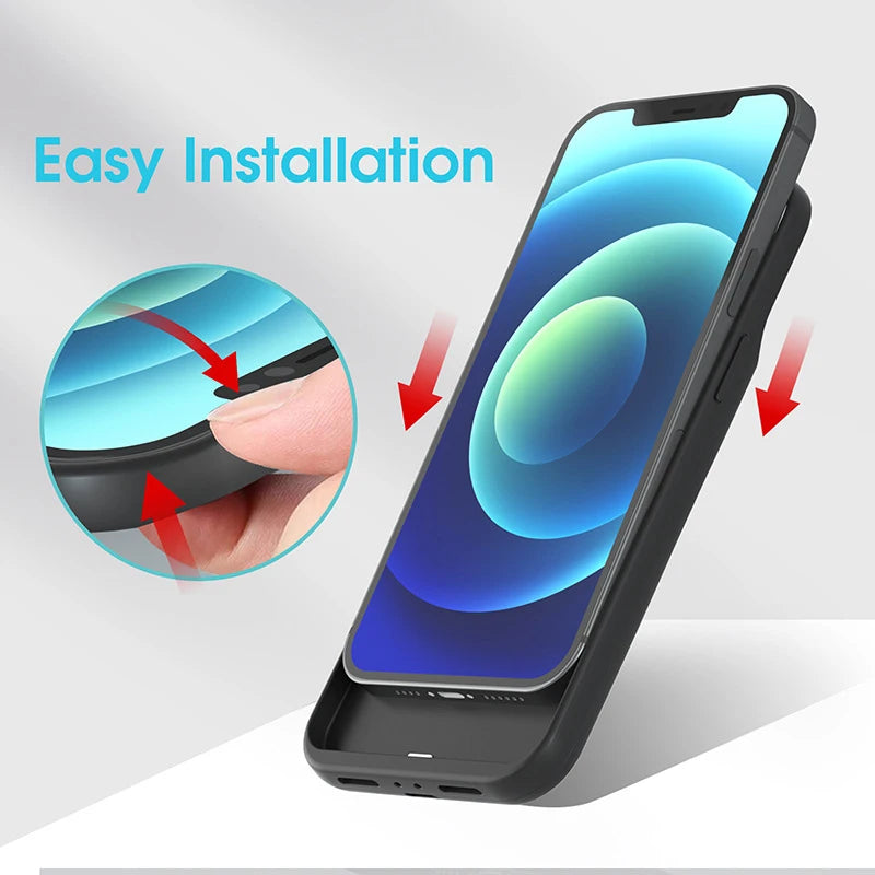 Luxury Iphone Power Case