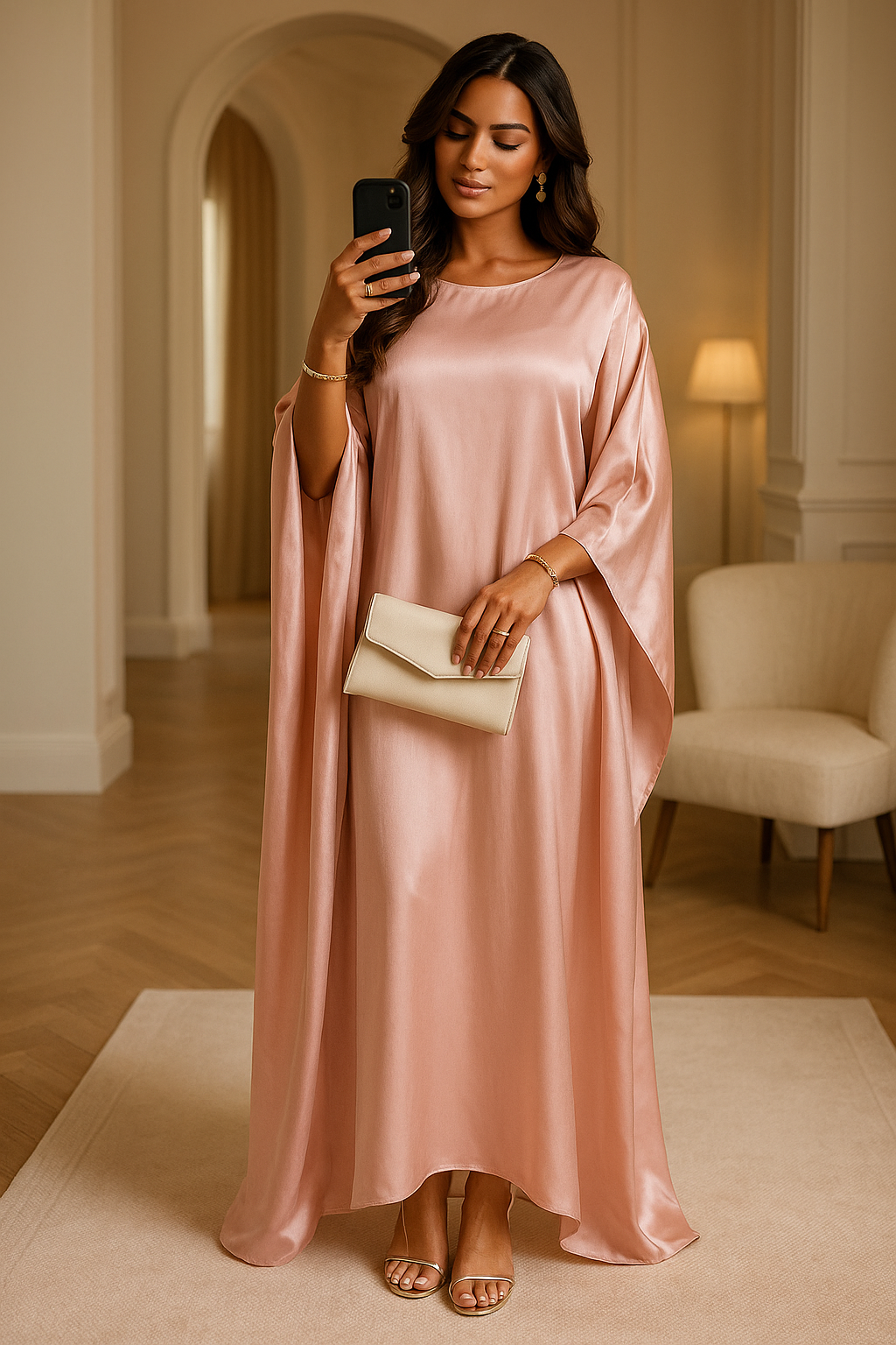 The Butterfly Grace Abaya – Merayla Fashion