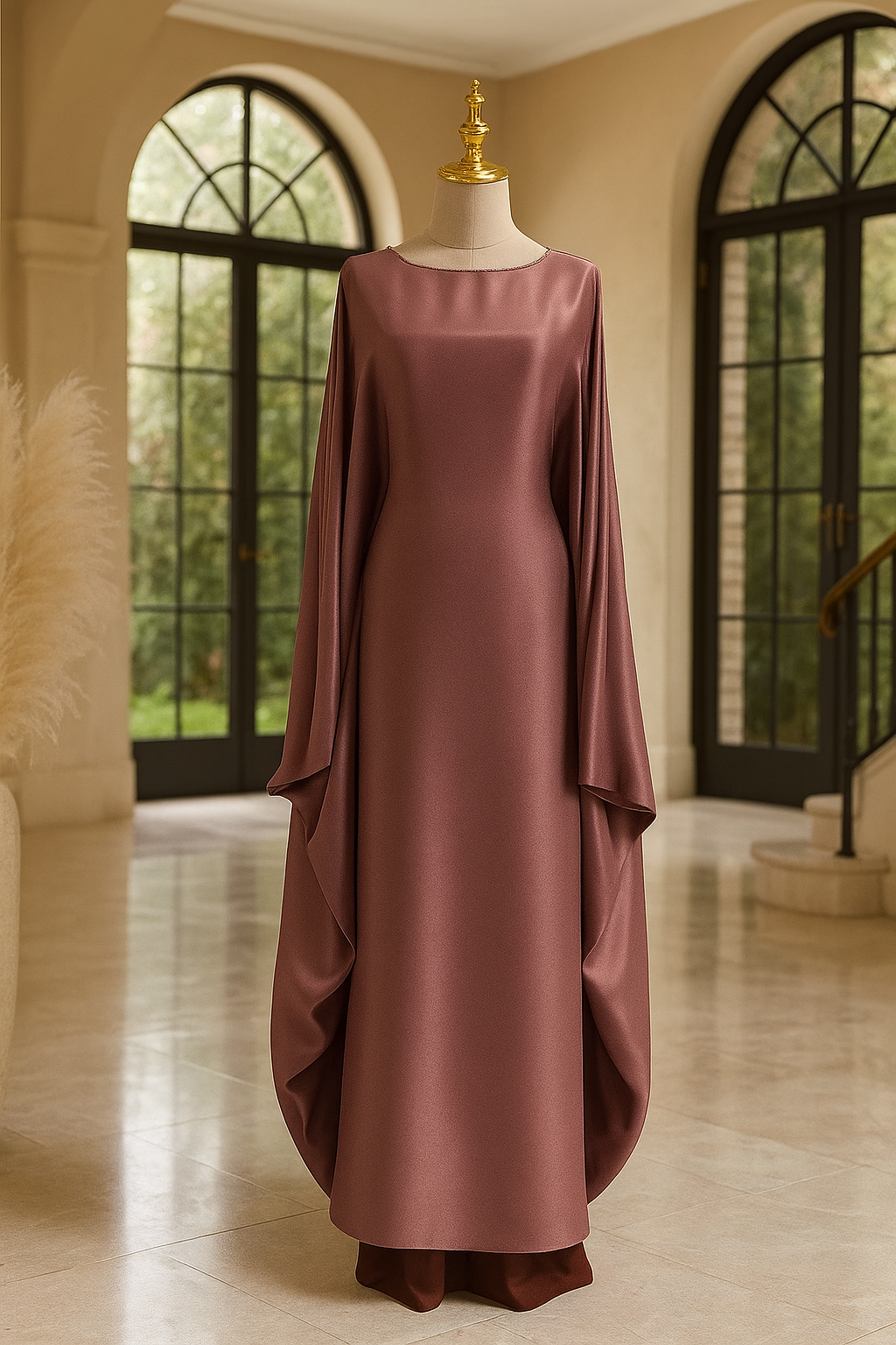 The Butterfly Grace Abaya – Merayla Fashion