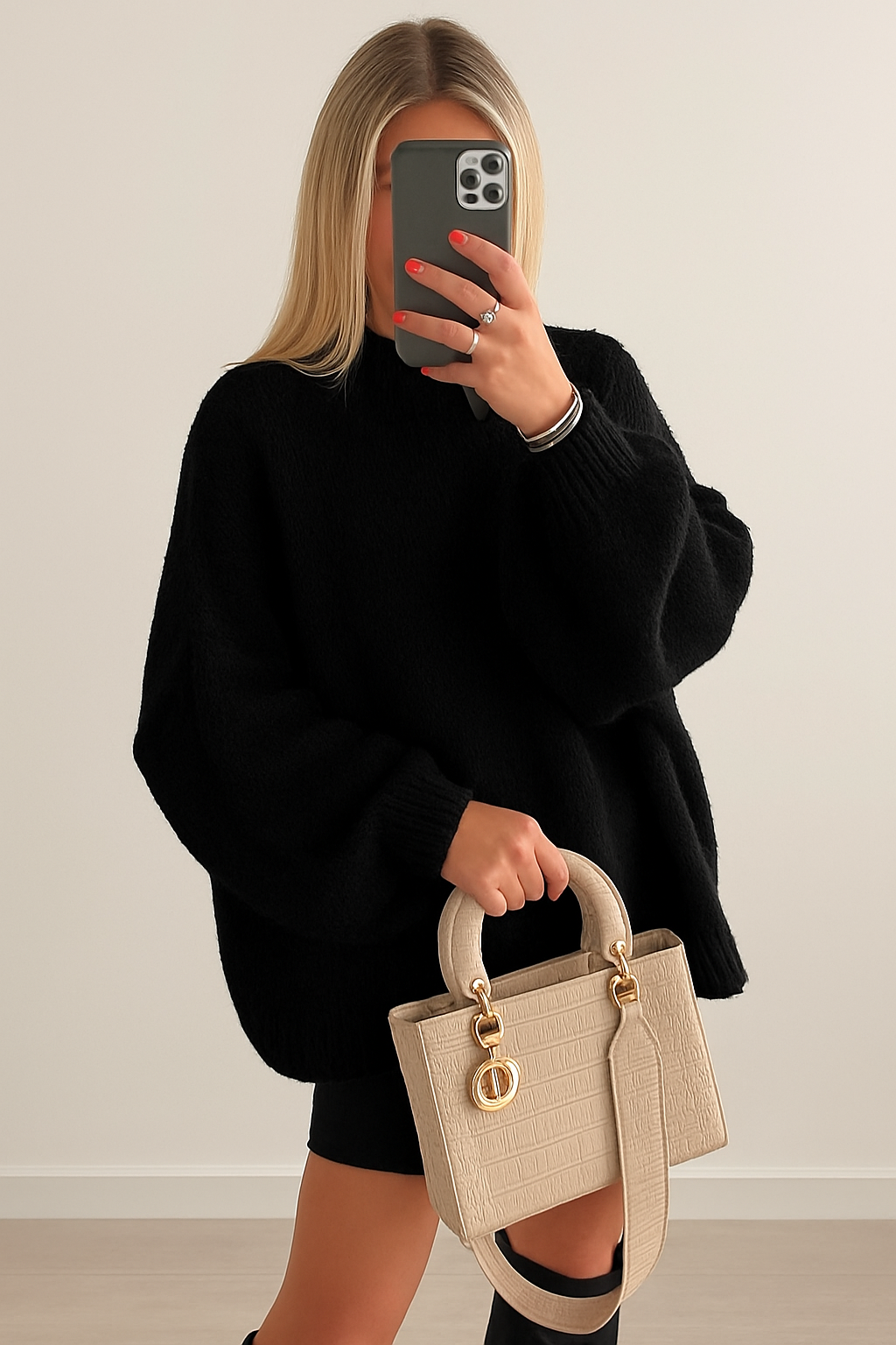 Merayla Fashion – Loose Fit Pullover Sweater | Cozy, Chic &amp; Confident