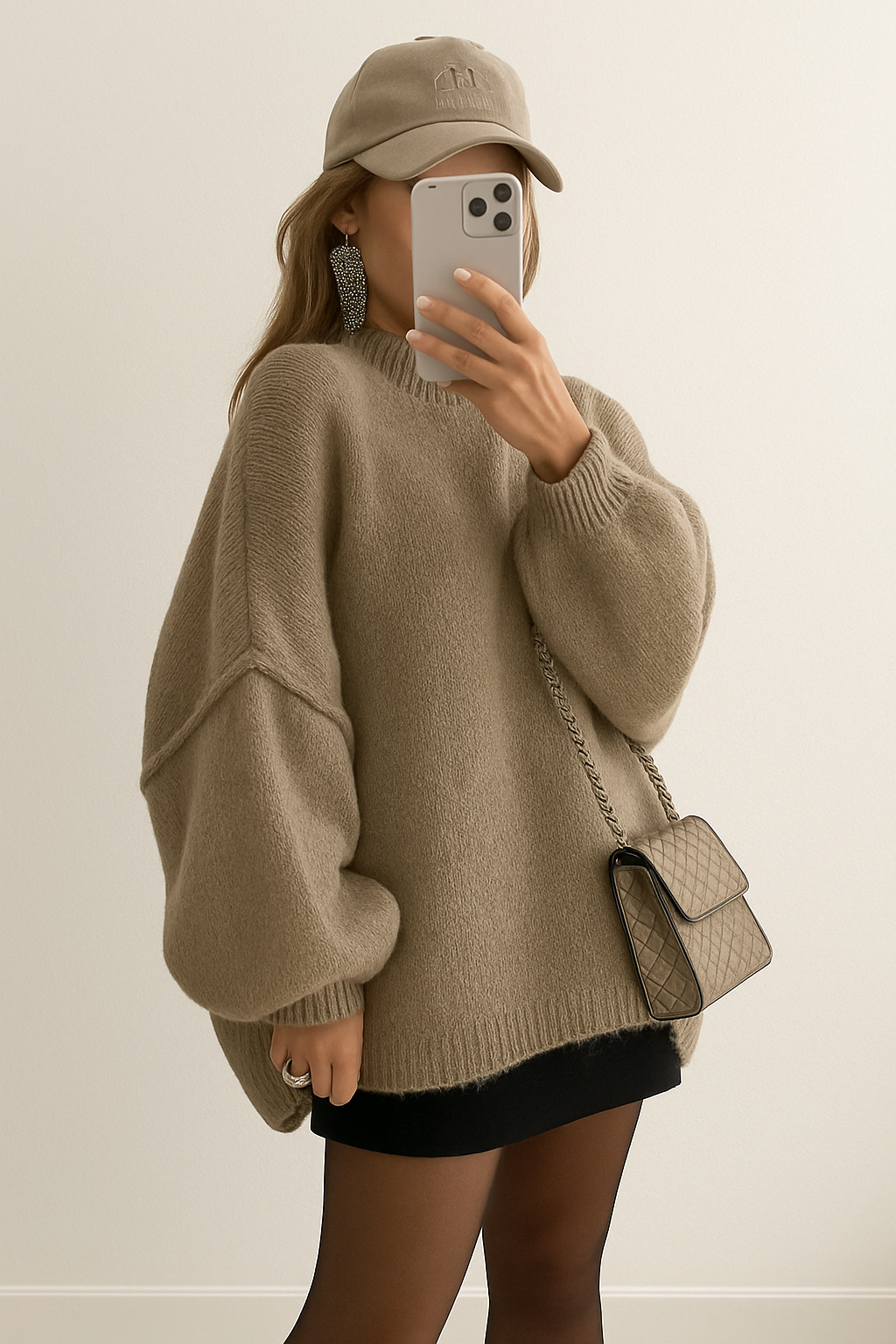 Merayla Fashion – Loose Fit Pullover Sweater | Cozy, Chic &amp; Confident
