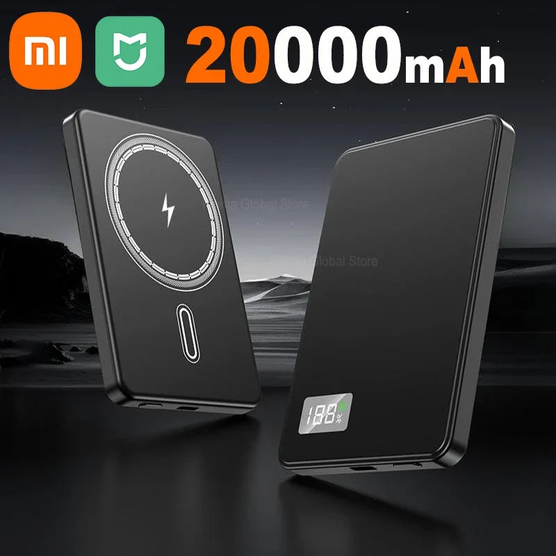Xiaomi Mijia Magnetic Wireless PowerBank For iPhone/Samsung