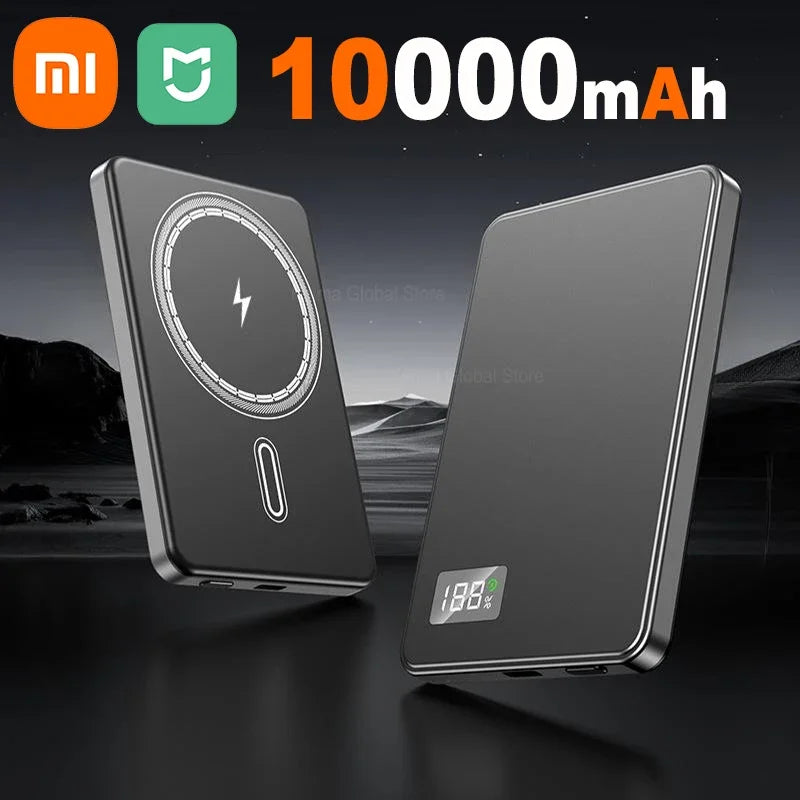 Xiaomi Mijia Magnetic Wireless PowerBank For iPhone/Samsung