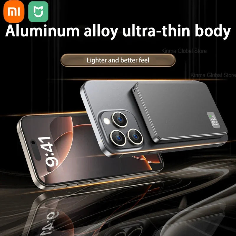 Xiaomi Mijia Magnetic Wireless PowerBank For iPhone/Samsung