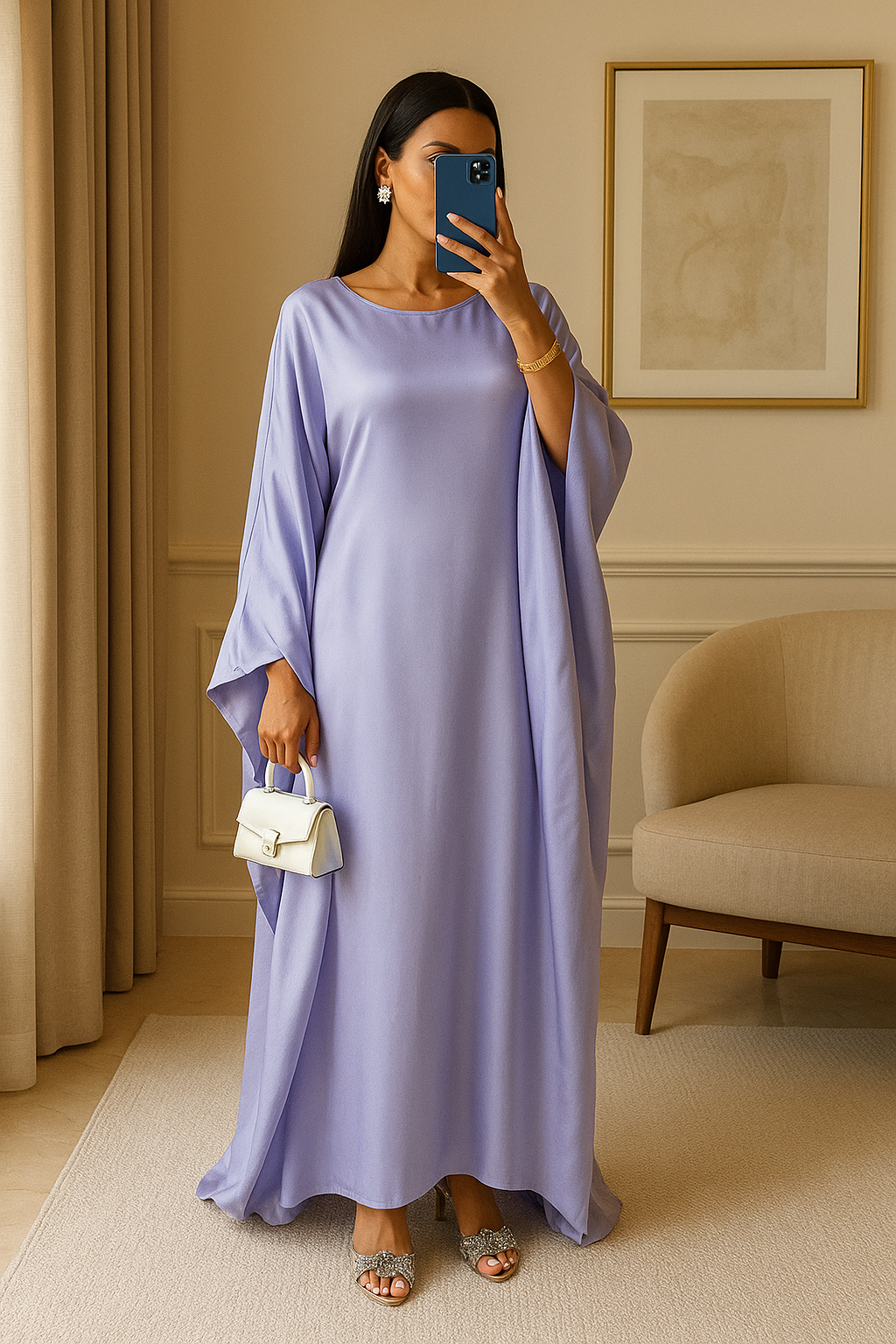 The Butterfly Grace Abaya – Merayla Fashion