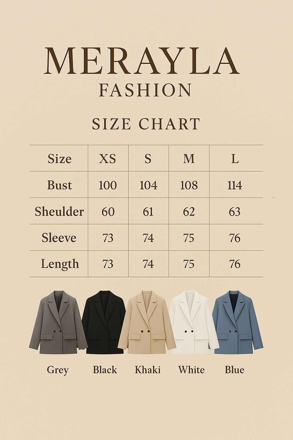 Luxury Women’s Blazer – The Commuter Edition